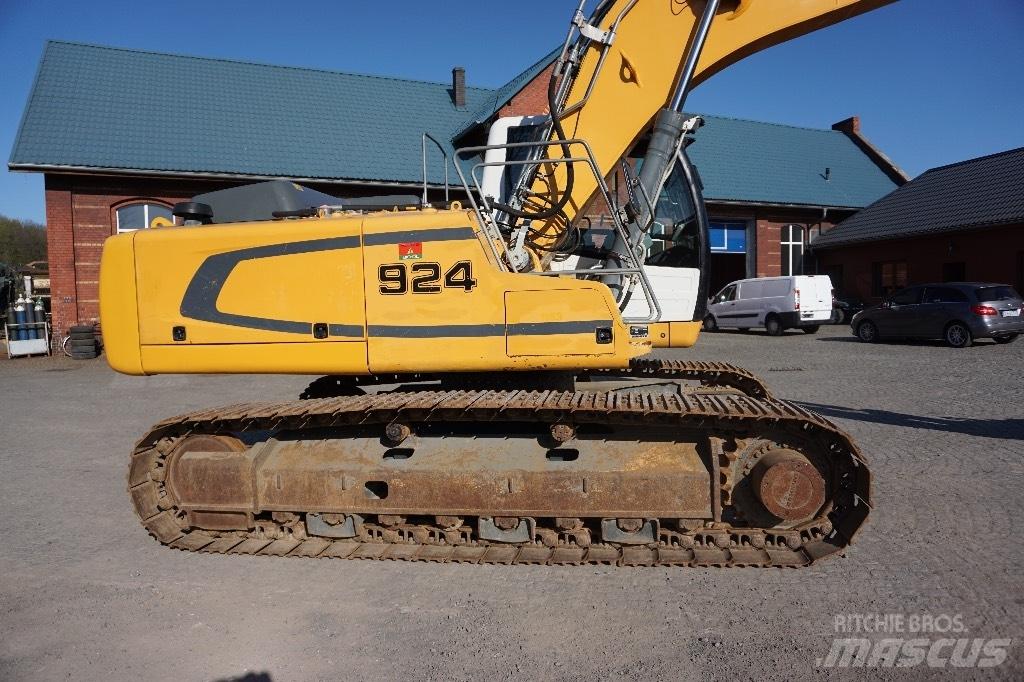 Liebherr R 924 LC Crawler excavators