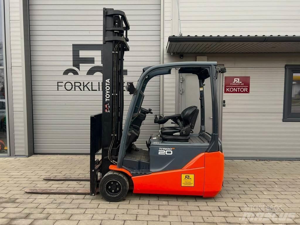 Toyota 8FBE20T Electric forklift trucks