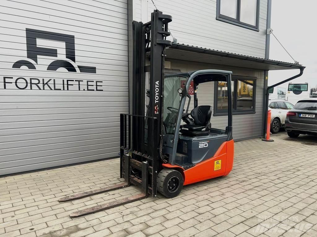 Toyota 8FBE20T Electric forklift trucks