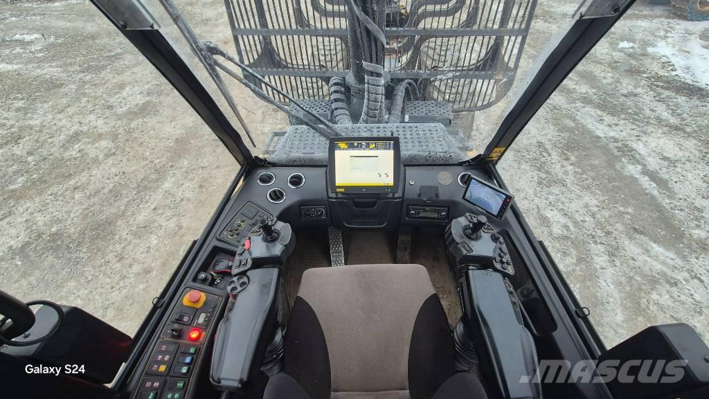 Ponsse WISENT 8W Forwarders