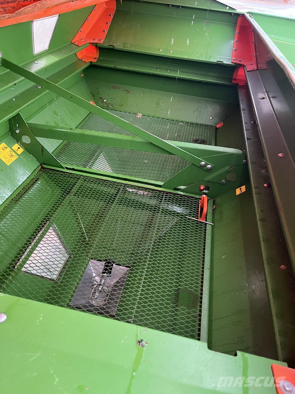 Amazone Zam fortix Fertilizer sprayers