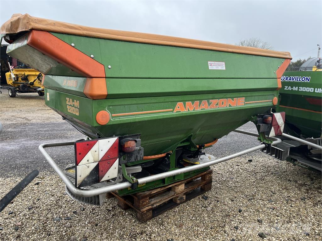 Amazone Zam fortix Fertilizer sprayers