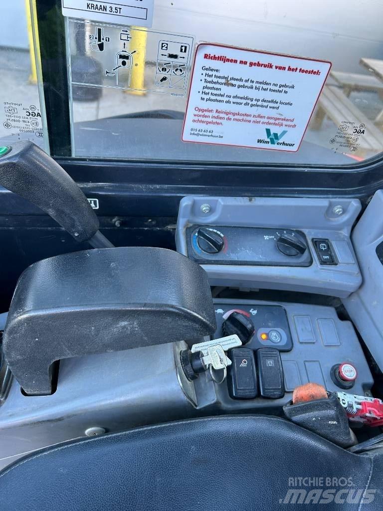 Kubota U 36-4 Mini excavators < 7t (Mini diggers)
