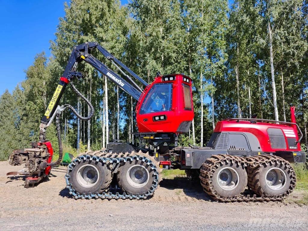 Komatsu 931 XC Harvesters