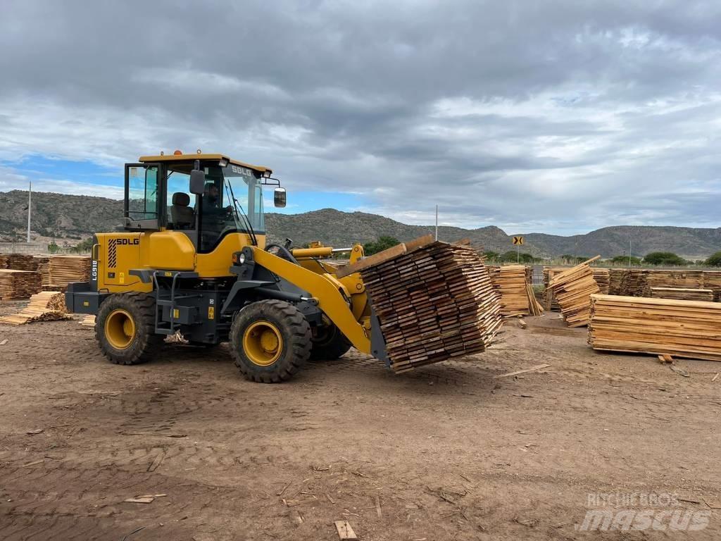 SDLG LG918 Wheel loaders