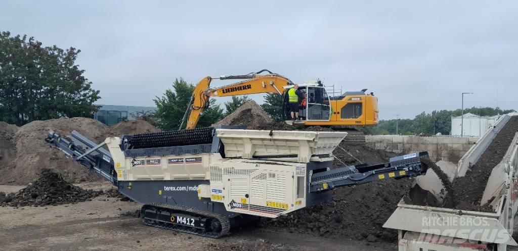 Terex MDS M412 Mobile screeners
