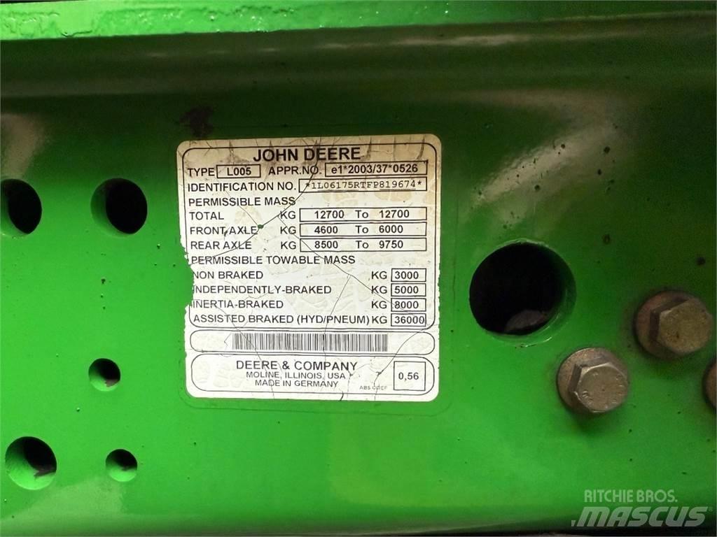 John Deere 6175R Tractors
