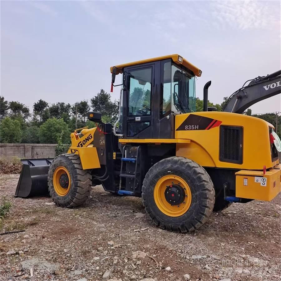 LiuGong 835 835 Wheel loaders