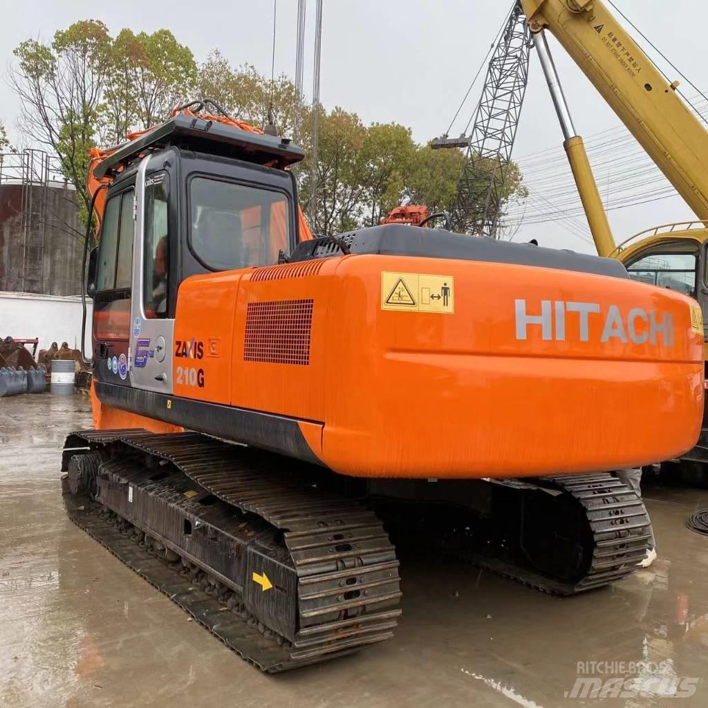 Hitachi ZX 210 Crawler excavators