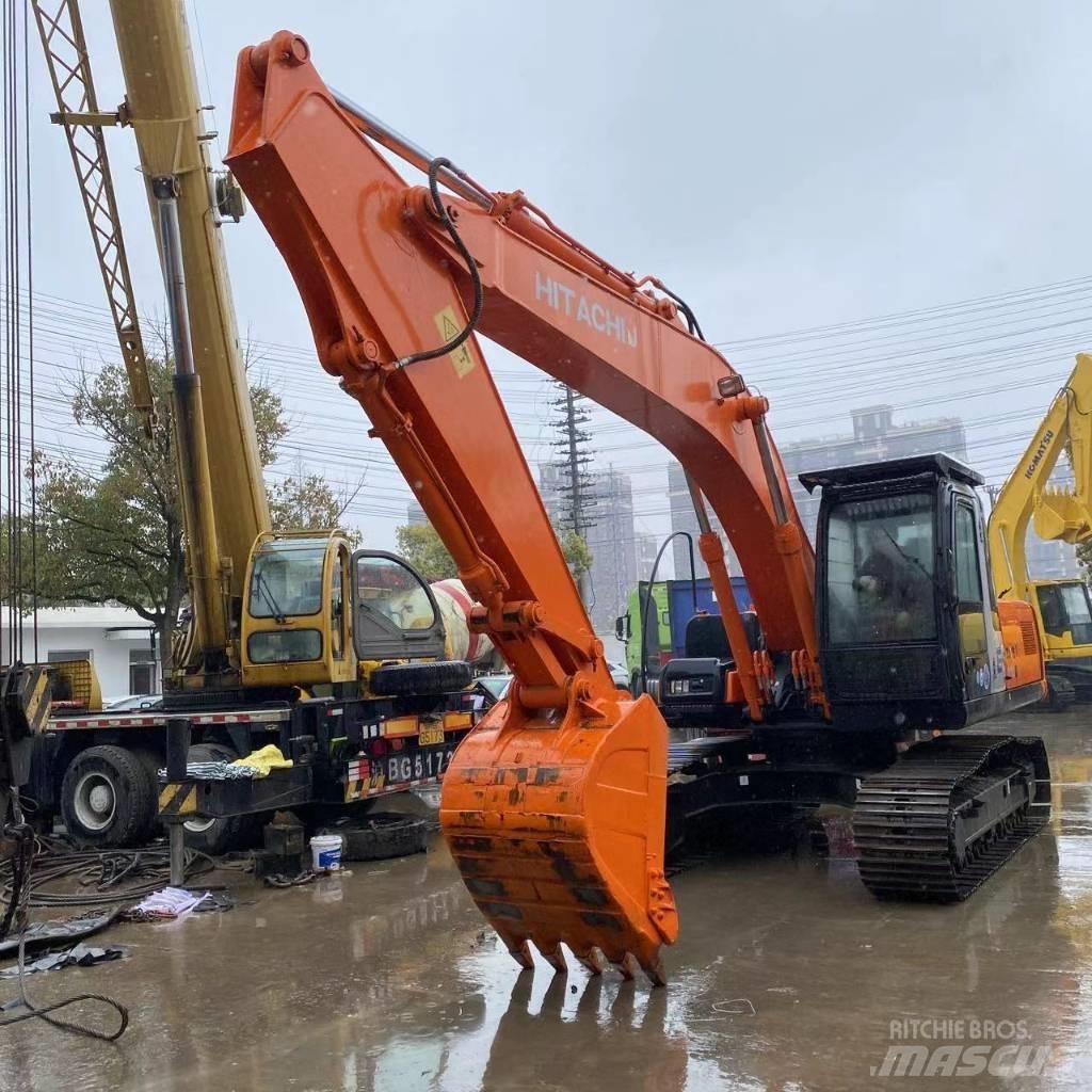 Hitachi ZX 210 Crawler excavators