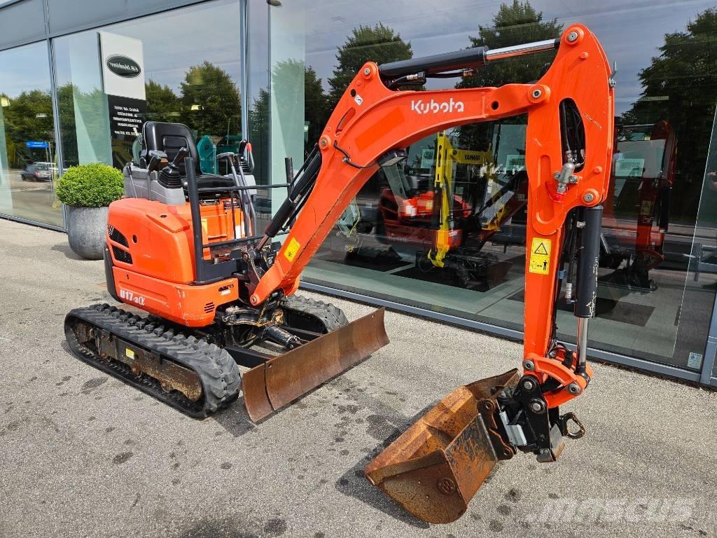Kubota u17-3a Mini excavators < 7t (Mini diggers)