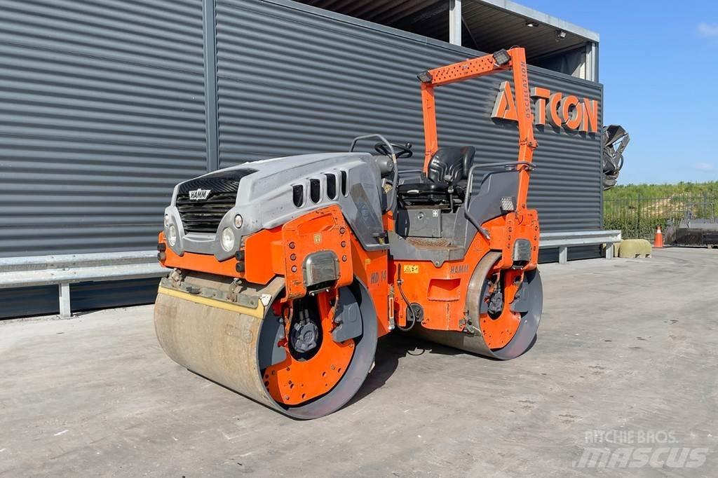 Hamm HD 14 VV Twin drum rollers