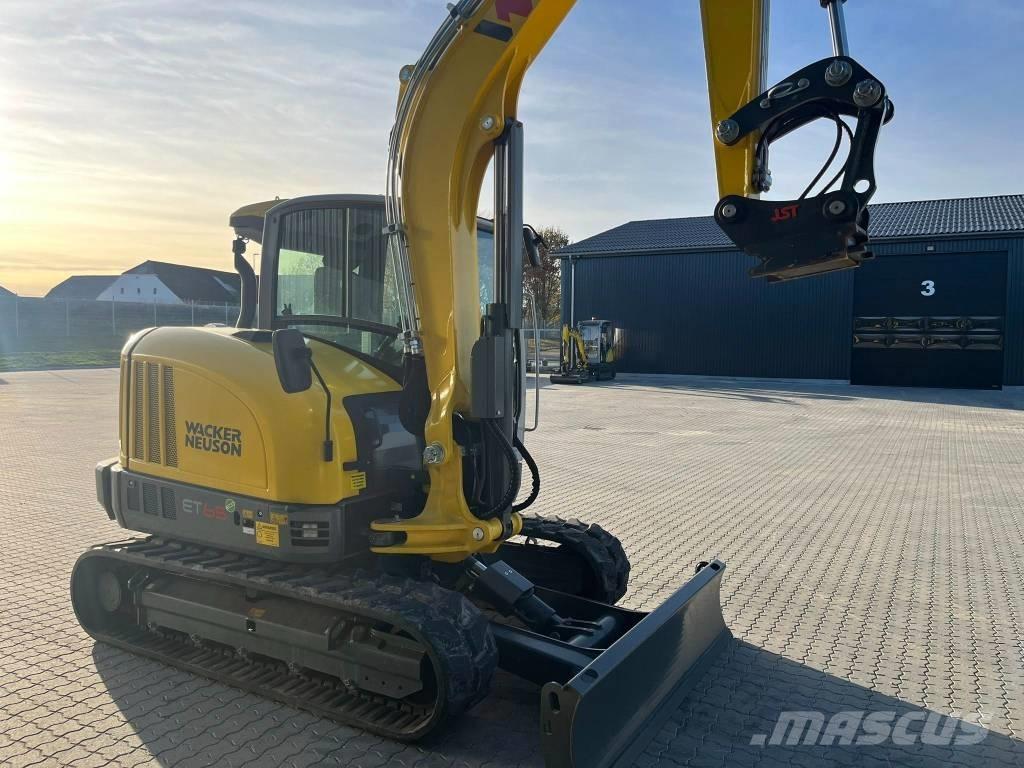 Wacker Neuson ET 65 Mini excavators  7t - 12t