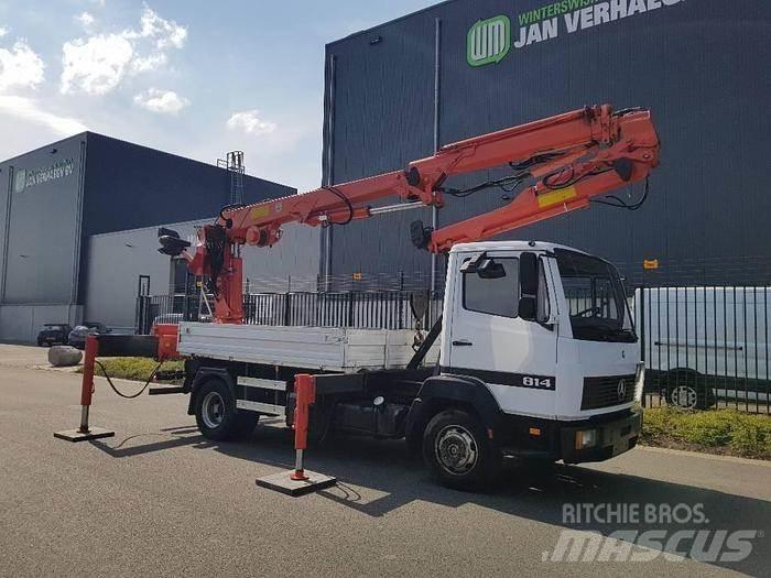 Mercedes-Benz 814 Other Cranes