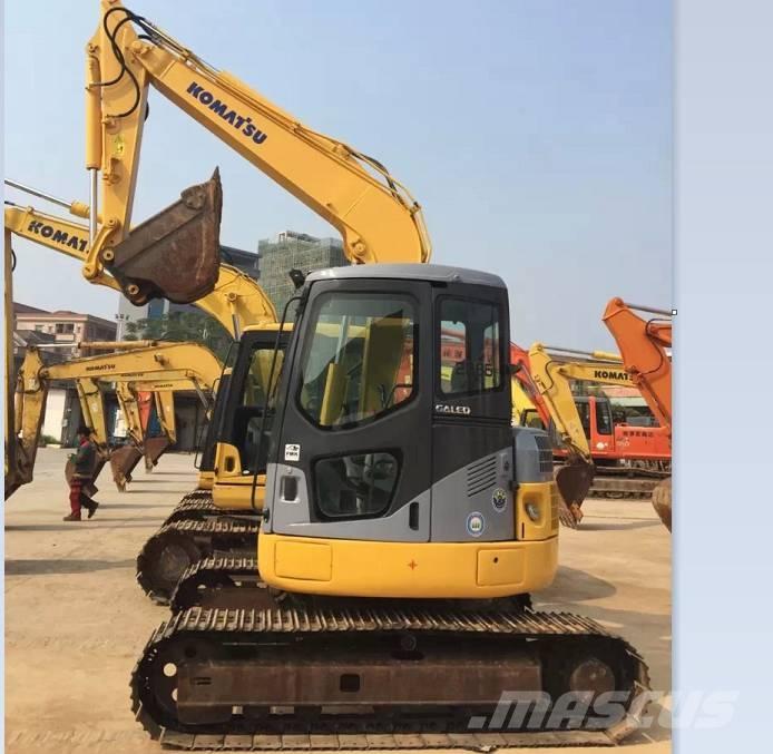 Komatsu pc 78us Mini excavators  7t - 12t