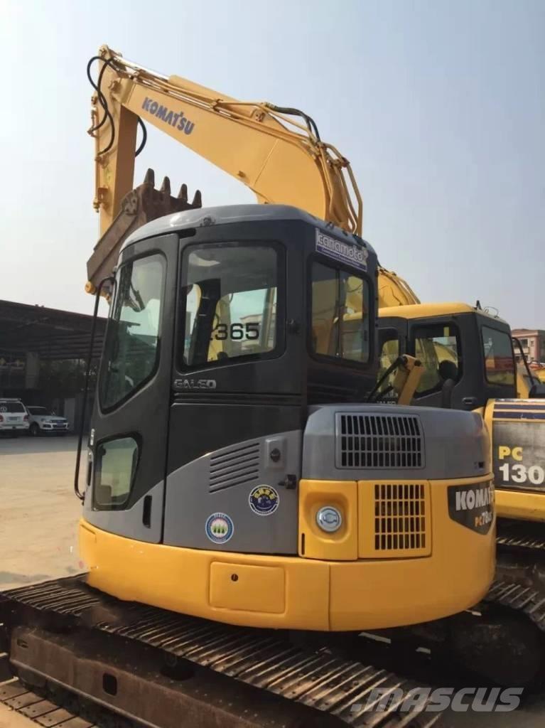Komatsu pc 78us Mini excavators  7t - 12t