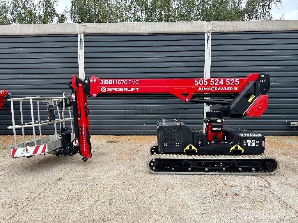 Almac JIBBI 1670 EVO Telescopic boom lifts