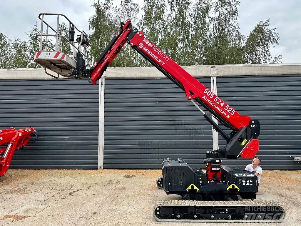 Almac JIBBI 1670 EVO Telescopic boom lifts
