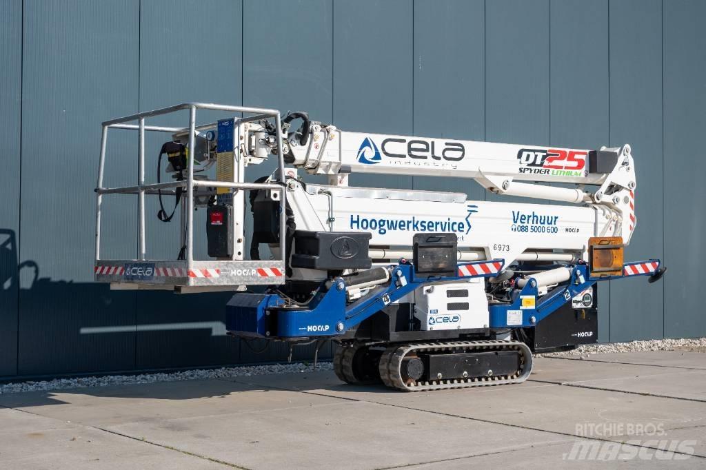Cela DT 25 Telescopic boom lifts