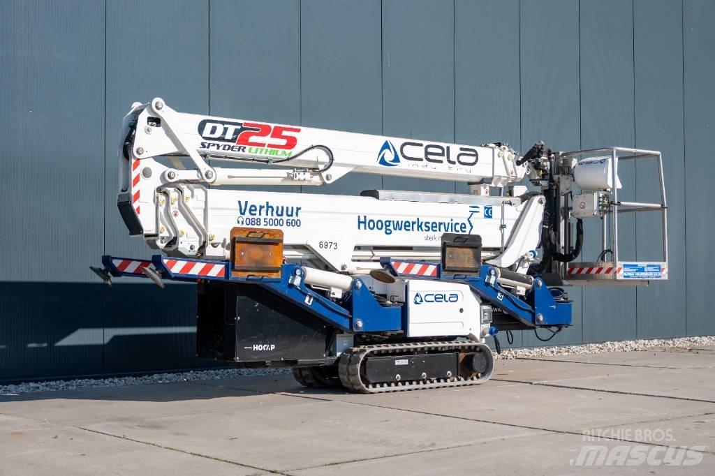 Cela DT 25 Telescopic boom lifts