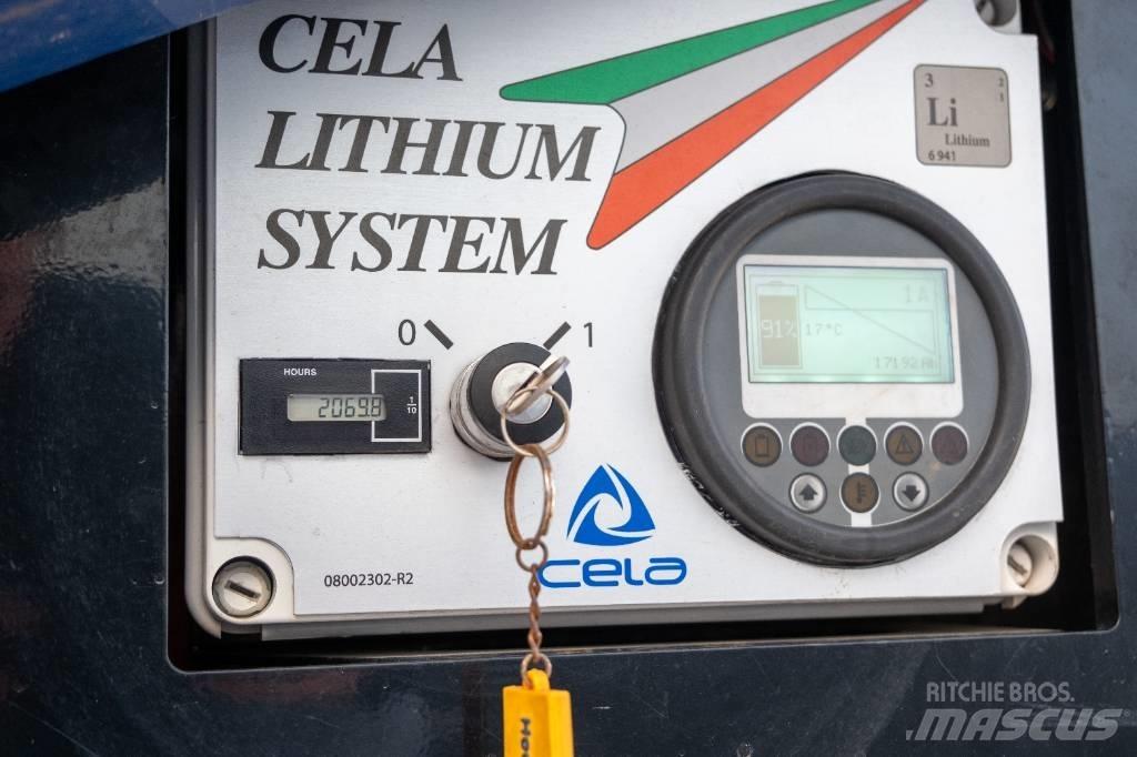 Cela DT 25 Telescopic boom lifts