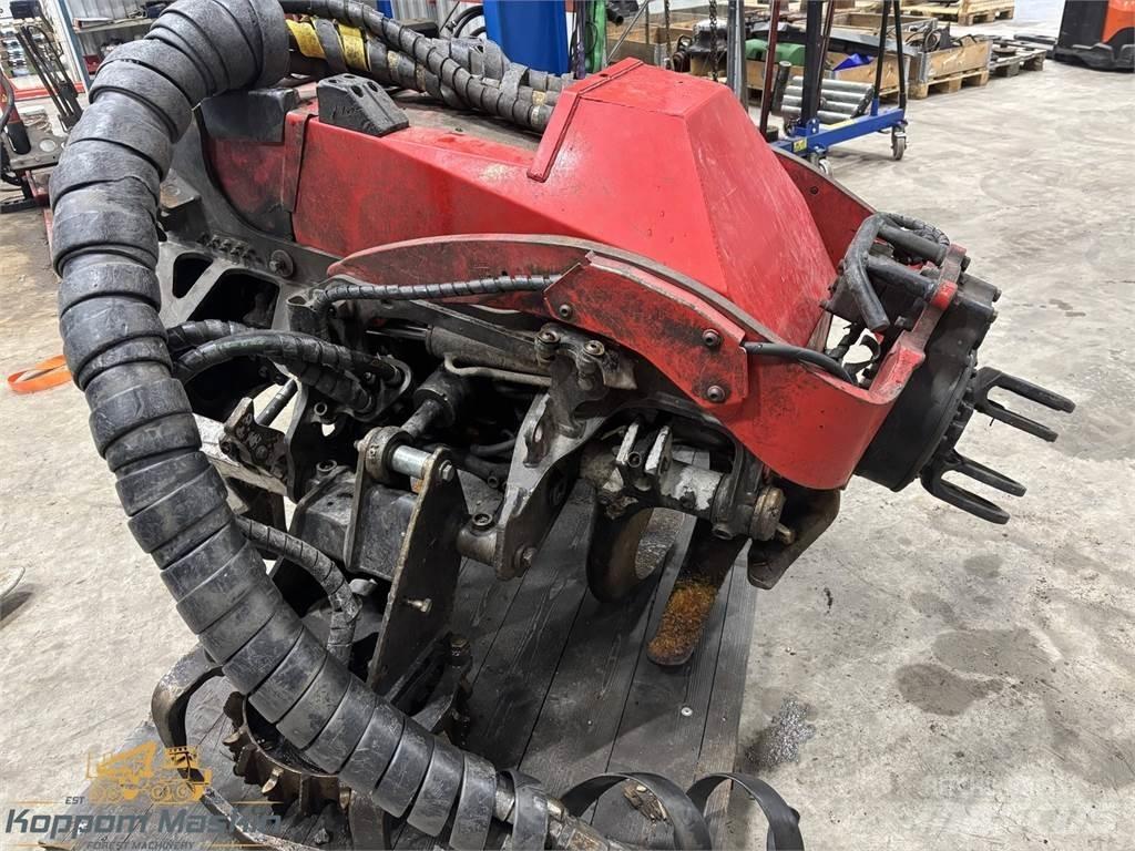 Komatsu C144 Harvester heads