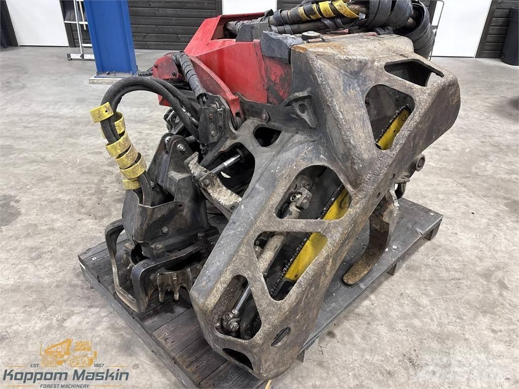 Komatsu C144 Harvester heads