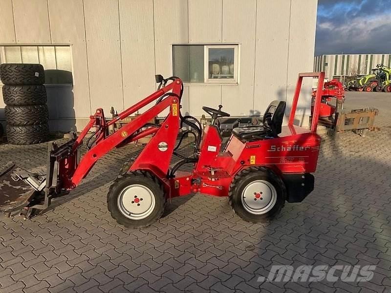 Schäffer 217 S Farm machinery