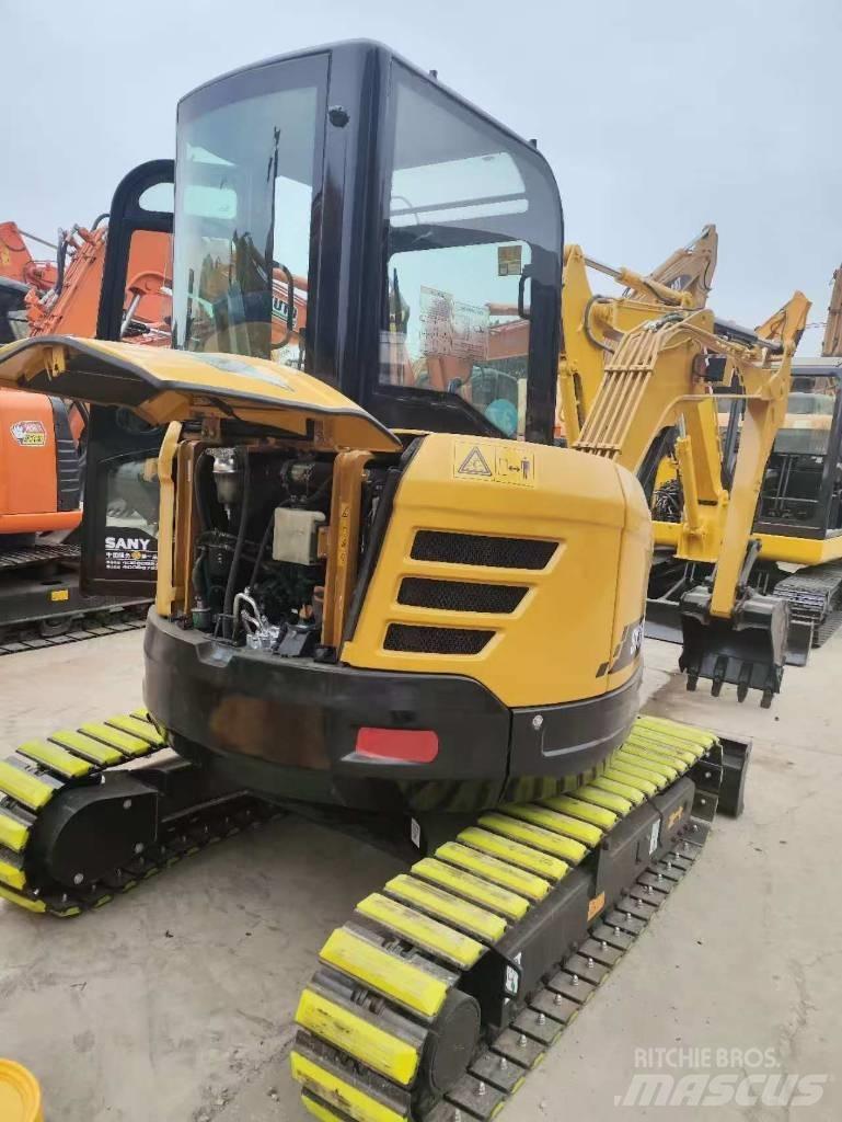 Sany SY 35 U Crawler excavators