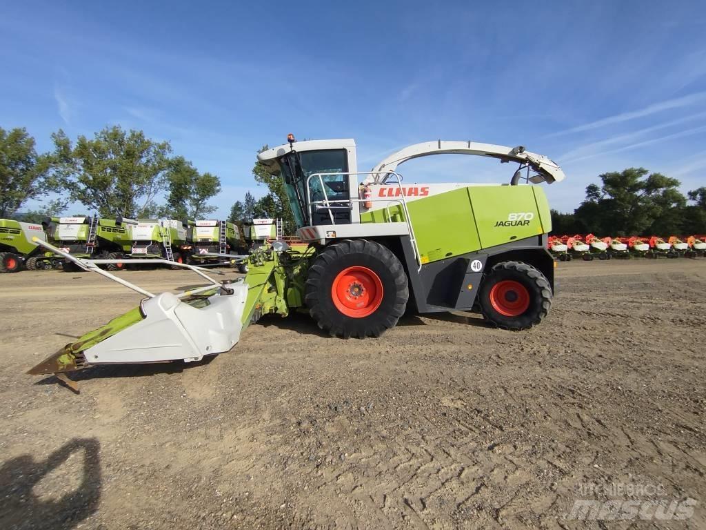 CLAAS Jaguar 870 Forage harvesters