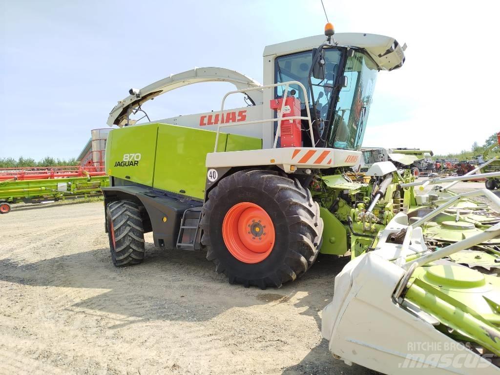 CLAAS Jaguar 870 Forage harvesters