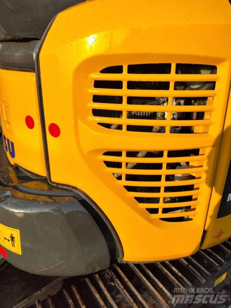 Komatsu PC 35 MR Mini excavators < 7t (Mini diggers)