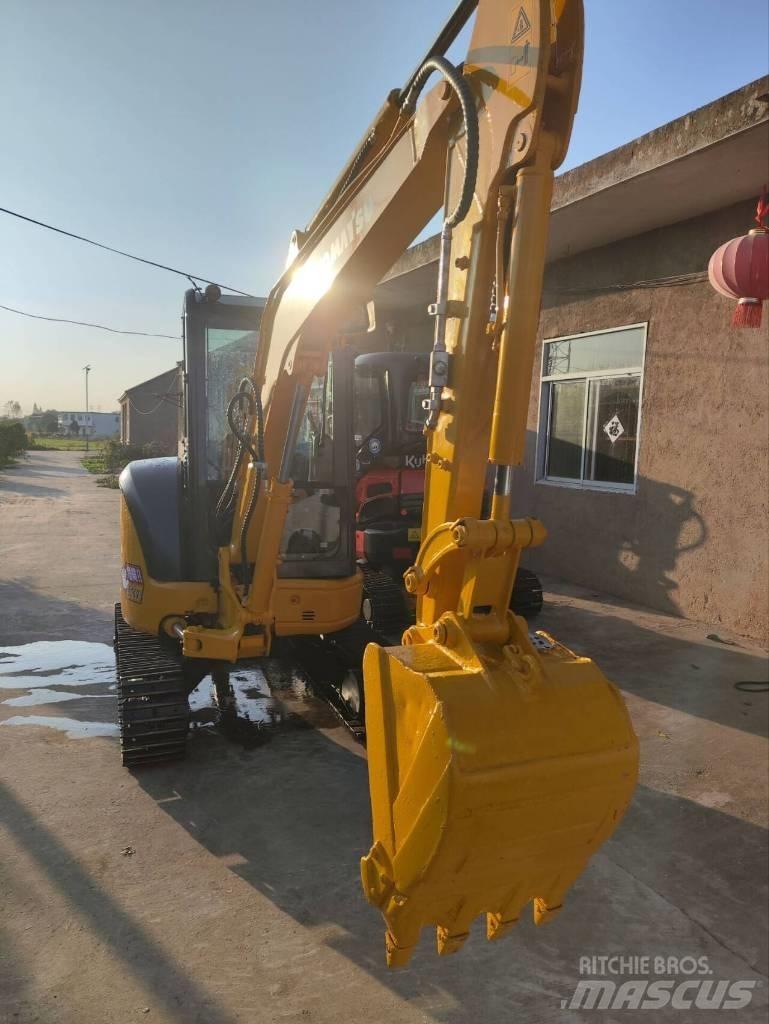 Komatsu PC 35 MR Mini excavators < 7t (Mini diggers)