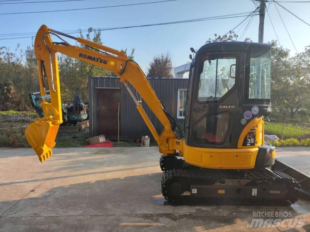 Komatsu PC 35 MR Mini excavators < 7t (Mini diggers)