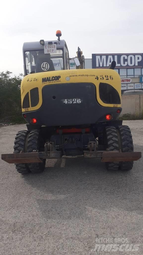 Wacker Neuson 9503WD Wheeled excavators
