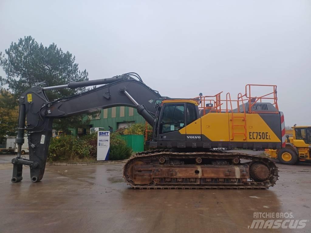 Volvo EC 750 EL Crawler excavators