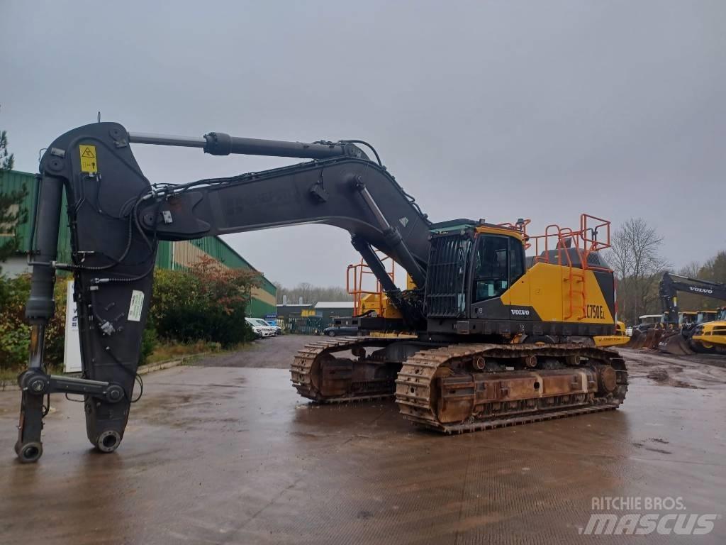 Volvo EC 750 EL Crawler excavators