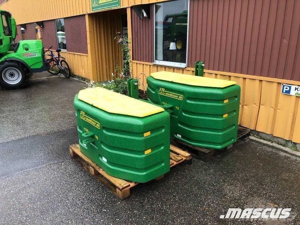  Frontvikter 800 KG Front weights