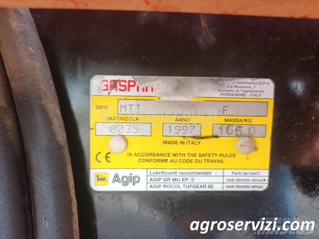 Gaspardo MTI 8 F Sowing machines