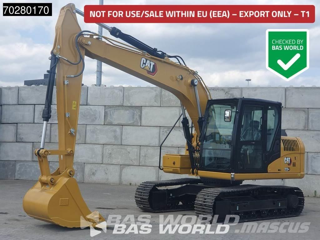 CAT 313 GC Crawler excavators
