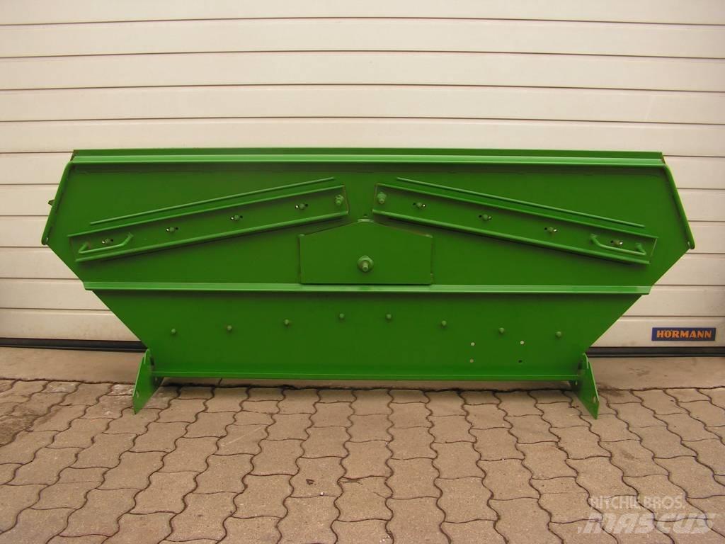 John Deere T 660 Chassis and suspension