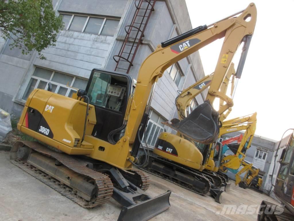 CAT 306 Mini excavators < 7t (Mini diggers)