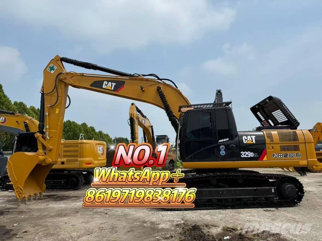 CAT 329 D2L Crawler excavators
