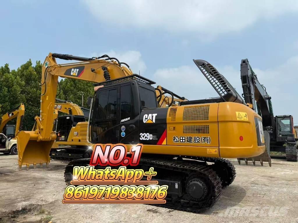 CAT 329 D2L Crawler excavators