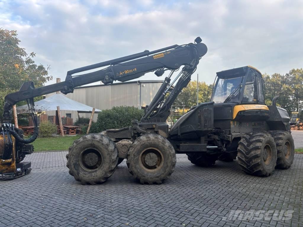 Ponsse Bear 8W Harvesters