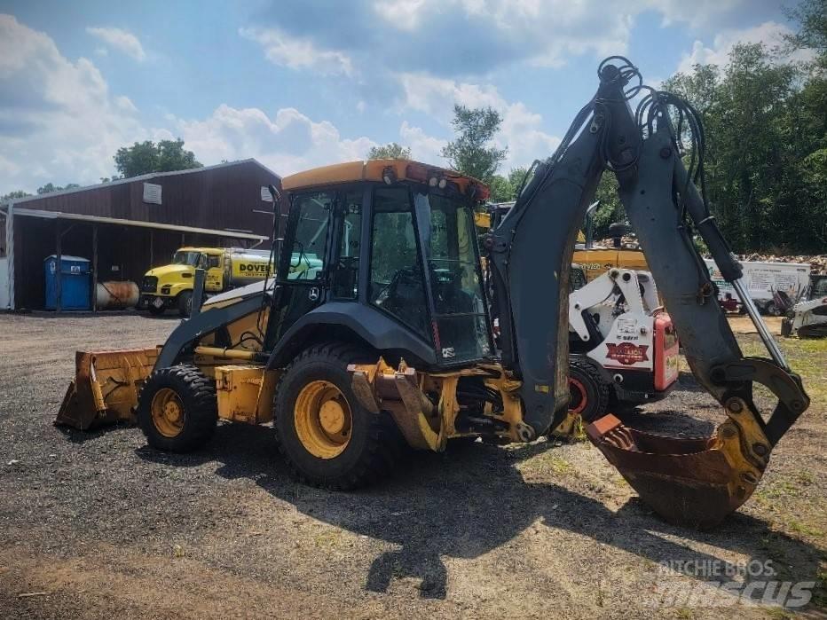 John Deere 310 SJ Backhoe