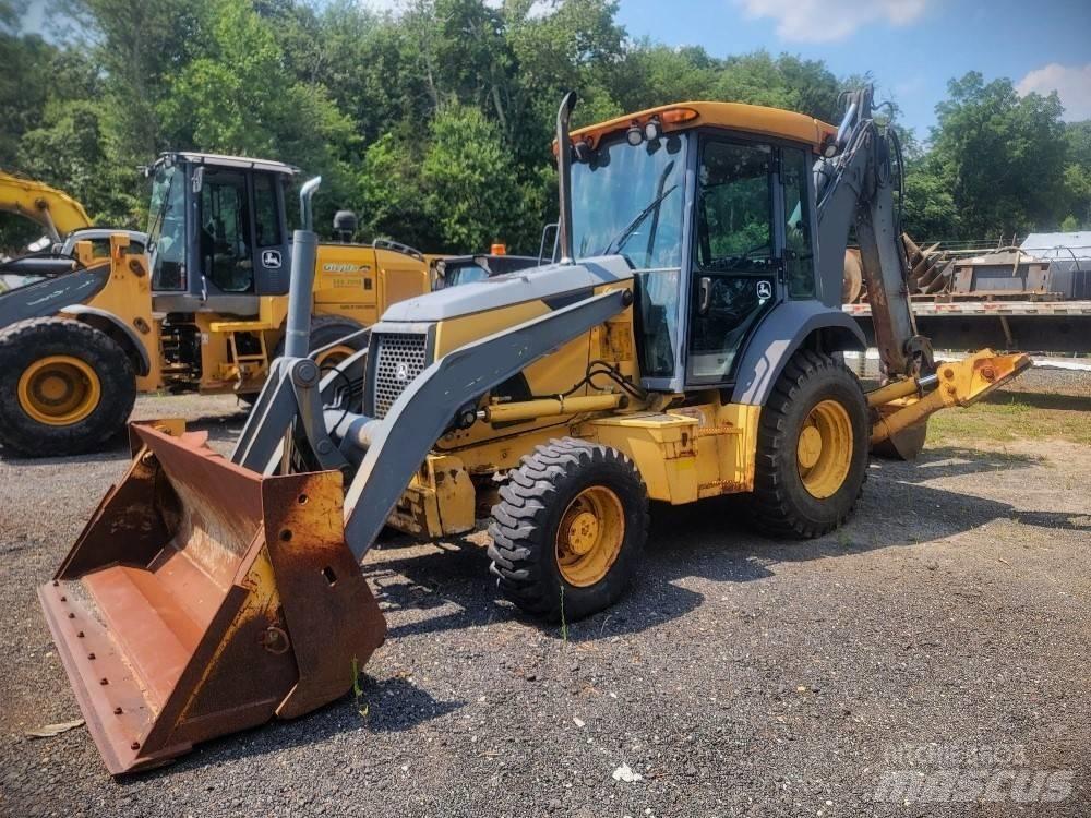 John Deere 310 SJ Backhoe