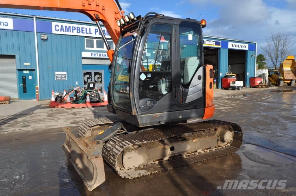 Hitachi ZX 85 US-5 A Mini excavators  7t - 12t