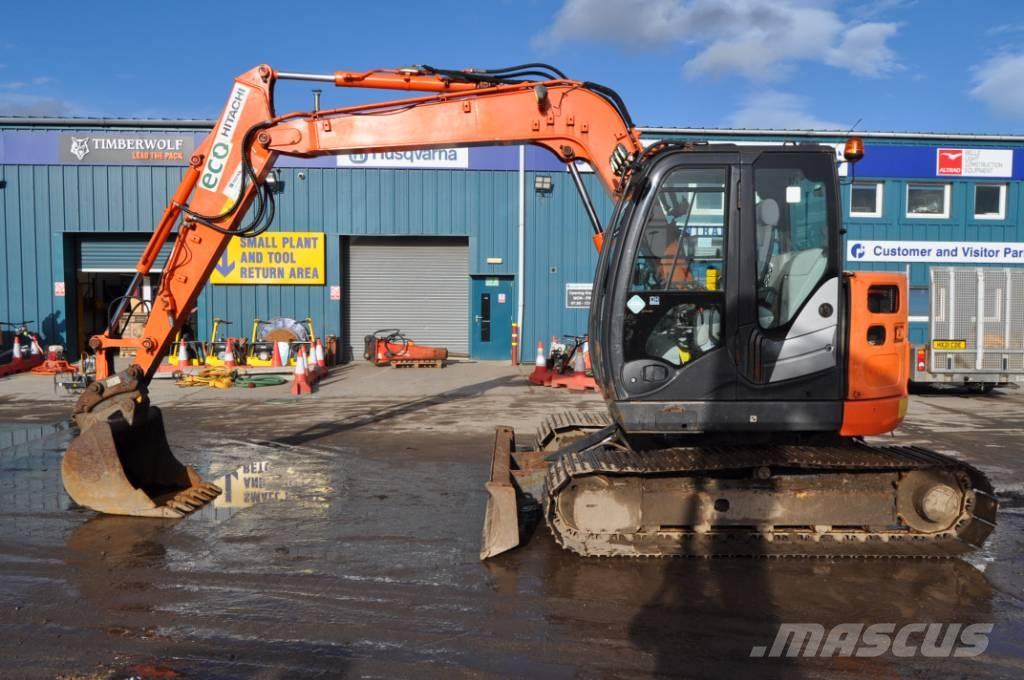Hitachi ZX 85 US-5 A Mini excavators  7t - 12t