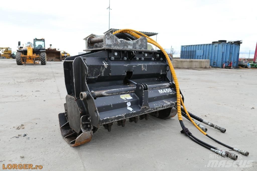 Prinoth M 450 E Cutters